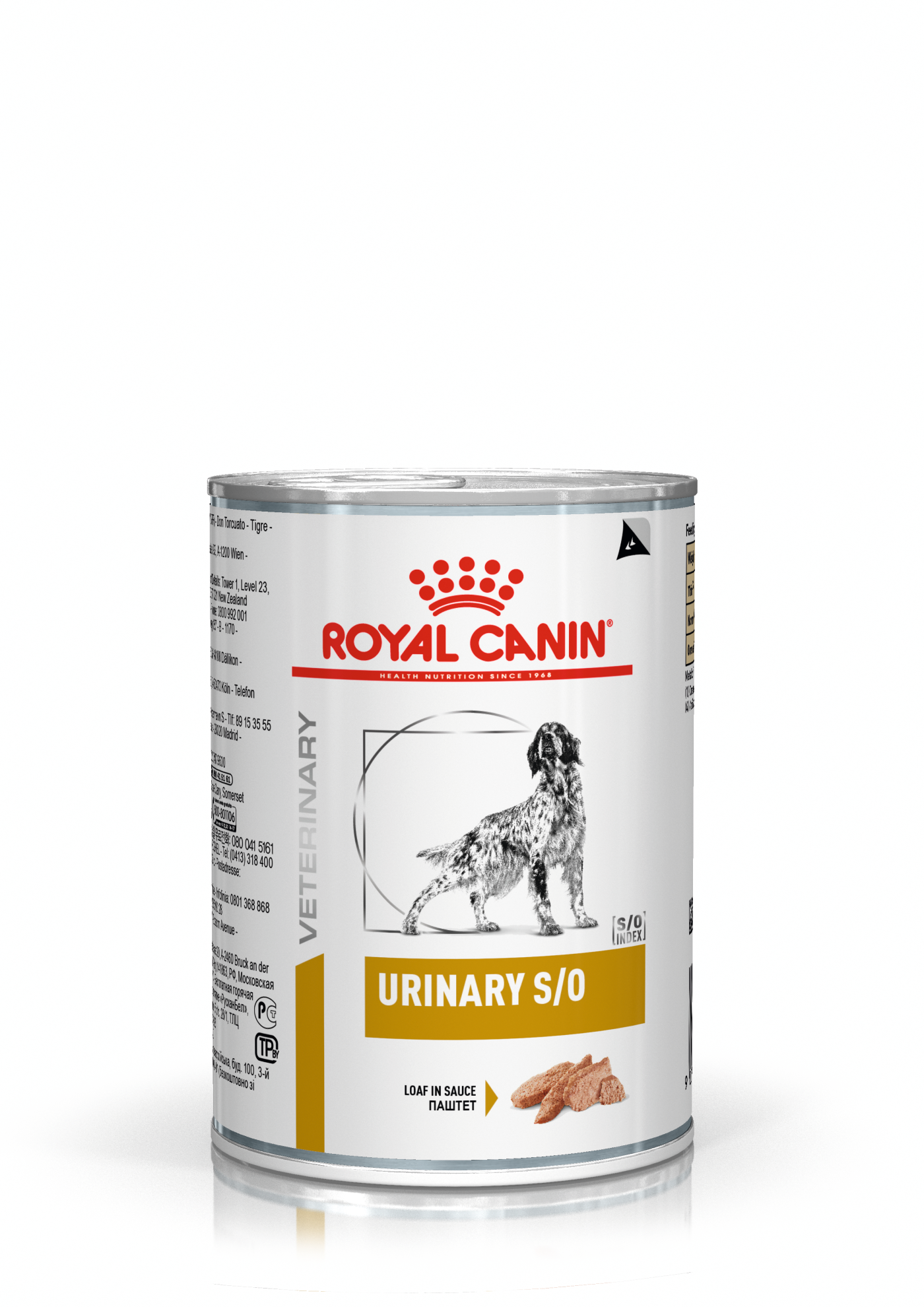 Urinary S/O (natvoer - blik) - Producten | Royal Canin